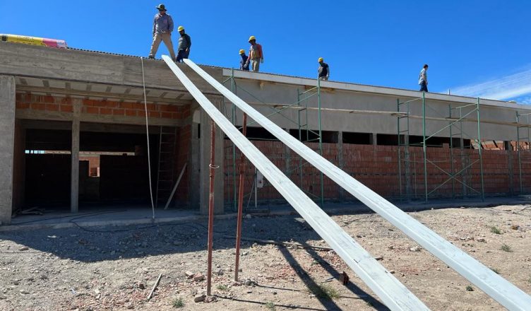 Va tomando forma el nuevo hospital de Ramos Mexía – APP – Agencia de ...